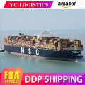 Sea Shipping ddp from China to Dubai  Amazon FBA  Door to Door Service